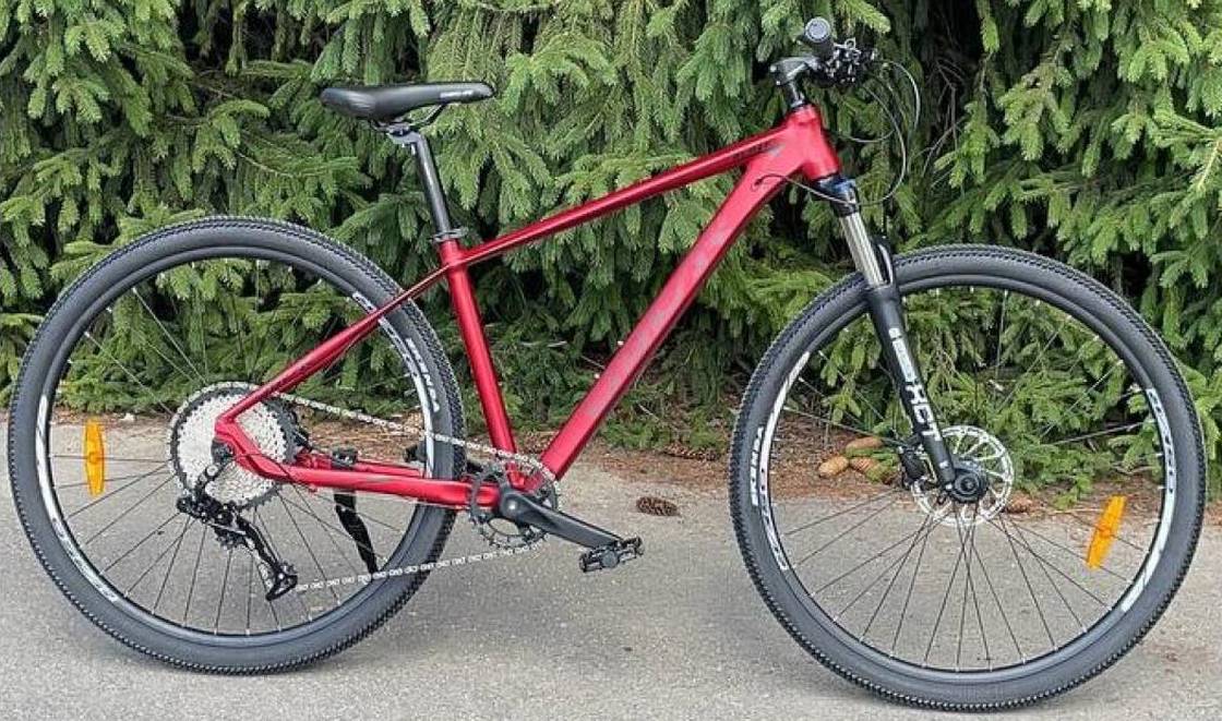 Фотографія Велосипед Oskar BLAZE 29" розмір М рама 17 2024 Червоний 
